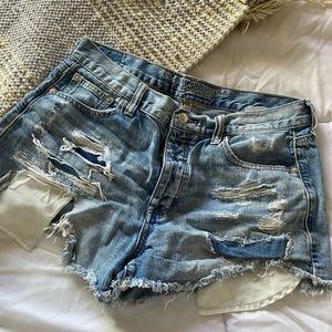 High Rise Shorts